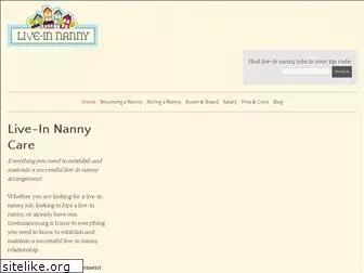 liveinnanny.org