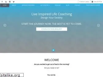 liveinspiredlifecoaching.com