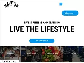 liveitfitnessandtraining.com