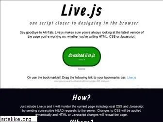 livejs.com