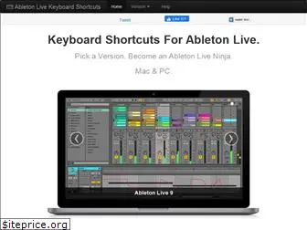 livekeyboardshortcuts.com