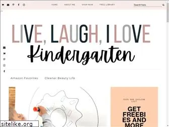 livelaughilovekindergarten.com