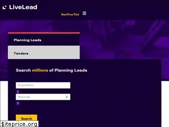 livelead.co.uk