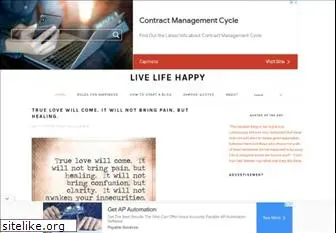 livelifehappy.com