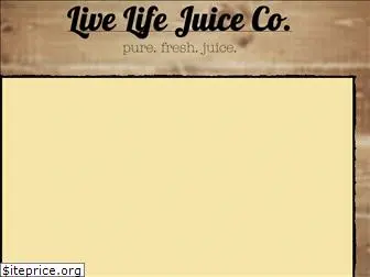 livelifejuiceco.com