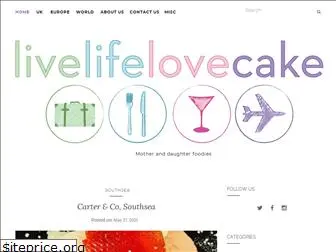 livelifelovecake.com