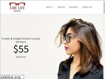 livelifeoptical.com