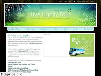 livelightlytour.com