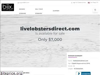 livelobstersdirect.com
