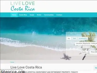 livelovecostarica.com