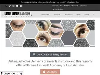 livelovelash.com