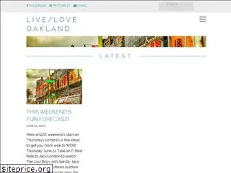 liveloveoakland.com