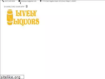 livelyliquors.com