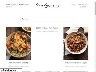 livelymeals.com