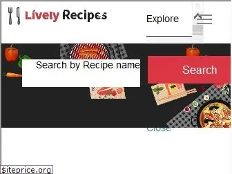 livelyrecipes.com