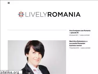 livelyromania.com