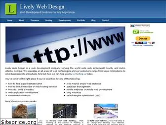 livelywebdesign.com