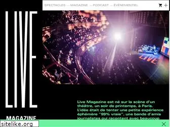 livemagazine.fr
