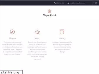 livemaplecreek.com