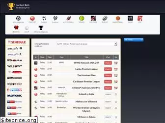 livematchwatch.com