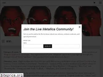 livemetallica.com