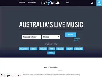 livemusic.net.au