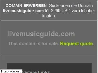 livemusicguide.com