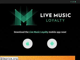 livemusicloyalty.com
