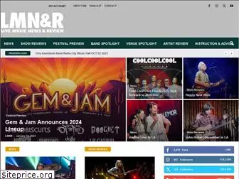 livemusicnewsandreview.com