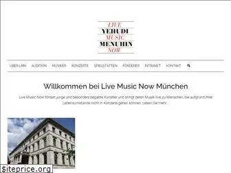 livemusicnow-muenchen.de