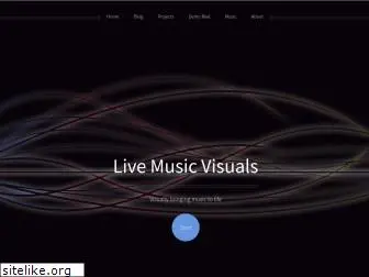 livemusicvisuals.com