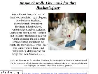 livemusik-tanzmusik-hochzeit.de