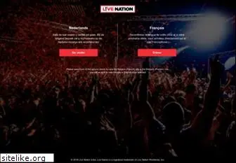 livenation.be