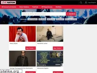 livenation.co.nz