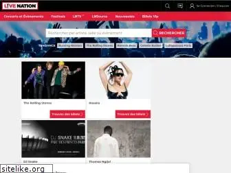 livenation.fr