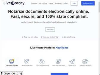 livenotary.com