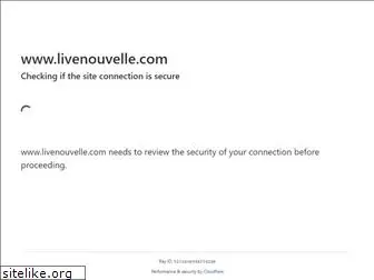livenouvelle.com