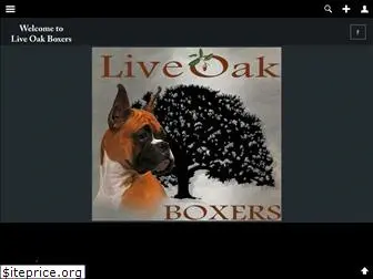 liveoakboxers.com