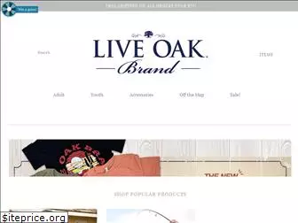 liveoakbrand.com