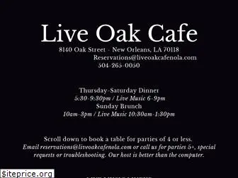 liveoakcafenola.com