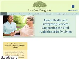 liveoakcaregivers.com