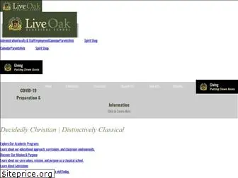 liveoakclassical.com