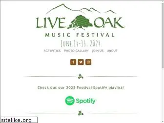 liveoakfest.org