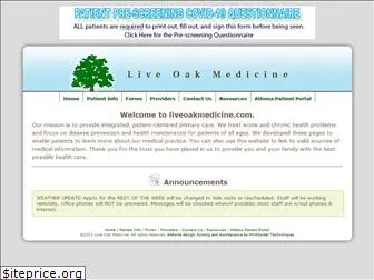 liveoakmedicine.com