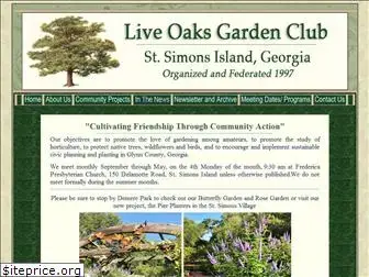 liveoaksgardenclubinc.com