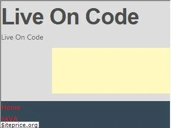 liveoncode.com