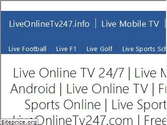liveonlinetv247.info