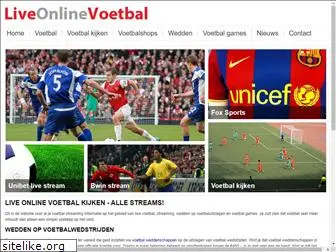 liveonlinevoetbal.nl