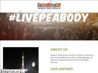 livepeabody.com