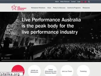 liveperformance.com.au